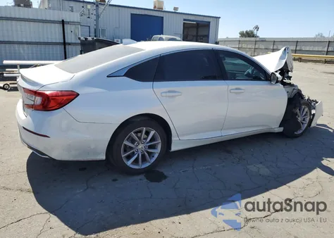 2021 Honda Accord Lx z USA, uszkodzony, nr VIN 1HGCV1F15MA113867